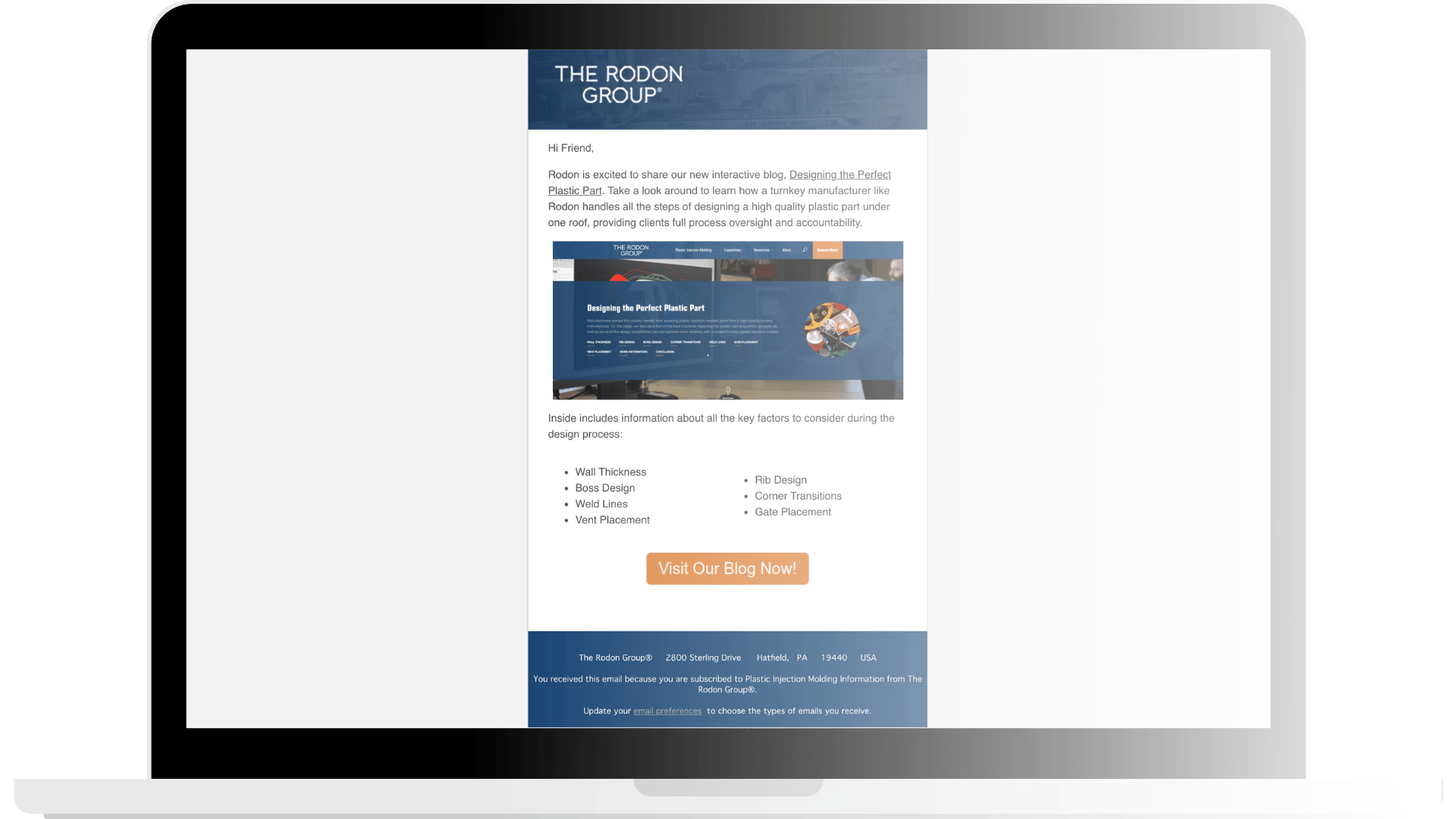 Email Marketing Services For Manufacturing Companies Thomas